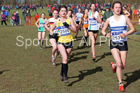 Womens under-20s 2019 British Athletics Inter Counties Cross Country, Prestwood Hall, Loughborough. Photo:  David T. Hewitson/Sports for All Pics